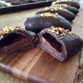 ＥＲＵＦＵ's cooksnap of when they made 濃厚✧ココアクリームのココアパン❤.