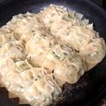 ちゃおわん's cooksnap of when they made 白菜でジューシー餃子.