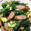 ☆くらこ☆'s cooksnap of when they made 水っぽくない！ほうれん草のベーコン炒め.