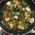 クックABX8PM☆'s cooksnap of when they made とろとろ白菜の中華卵スープ.