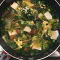 クックABX8PM☆'s cooksnap of when they made とろとろ白菜の中華卵スープ.
