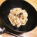 やきにくクック's cooksnap of when they made 鳥鍋の次の日は、残ったスープでリゾット.