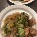ぴすけ918's cooksnap of when they made こっくり甘うま＊鶏キャベツの簡単みそ炒め.