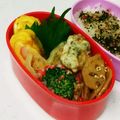 なななな♡MaMa's cooksnap of when they made お弁当に☆かにかま巻き卵焼き.