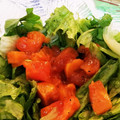 フウオウ's cooksnap of when they made 簡単 柿とレタスのサラダ.