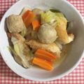 すぎすぎばぁ's cooksnap of when they made 赤魚の五目あんかけ ｺﾝｿﾒだけ〜.