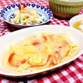 にゃにゃ☆☆☆'s cooksnap of when they made カニカマのカニ玉風あんかけ。.
