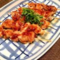 toraちゃん♪'s cooksnap of when they made 風味豊かな✾梅やきとり✾.