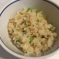 こがしママ's cooksnap of when they made 大根の葉っぱの炊き込みご飯.