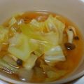ぷぞしあ's cooksnap of when they made 簡単！キャベツとキノコのコンソメスープ♡.