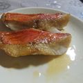 新米oldboy's cooksnap of when they made パーティーやおもてなしに☆金目鯛のソテー.