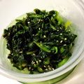 Ｍatu☆Music's cooksnap of when they made めんつゆで簡単！ほうれん草のお浸し.