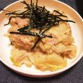 misatong☆'s cooksnap of when they made カリッとベーコン入り和風ポテトサラダ.