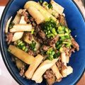 tink01's cooksnap of when they made ガリバタがそそる♡牛薄切り炒め.
