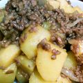 ナナミ０８３０'s cooksnap of when they made 甘酒で作る☆新じゃがと豚ひき肉の甘辛煮.