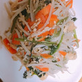indaeyo's cooksnap of when they made モヤシとほうれん草の卵炒め.