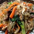 junntamama's cooksnap of when they made 本格、本当に美味しい基本のチャプチェ.
