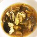 bitter88's cooksnap of when they made 簡単 早い 春雨 椎茸 卵の 中華スープ.