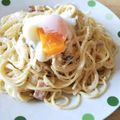 ｖｉｖｉおばさん's cooksnap of when they made 濃厚カルボナーラ.