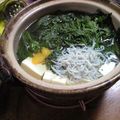 ぽんず推し！'s cooksnap of when they made おじゃこと柚子の湯豆腐.