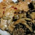 raifu's cooksnap of when they made かじきの中華風漬け焼き.