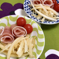 梅乃花おり's cooksnap of when they made 大根の皮と葉っぱのわさび風味炒め♪.