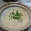 2児ママみきてぃ's cooksnap of when they made 白だしde鶏雑炊.