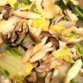 ゆきたーど's cooksnap of when they made 絶品‼︎白菜と牡蠣の炒め蒸し(^^).