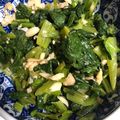 みんつ07's cooksnap of when they made コク甘ほっこり♪小松菜のピーナッツ和え.