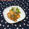 蕎麦の華's cooksnap of when they made 鶏ささみ天ぷら　グリルで揚げ焼き簡単に.