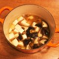 yuka119's cooksnap of when they made なめこ豆腐.