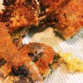 sumirerere's cooksnap of when they made イワシとチーズと大葉の★くるくる★フライ.