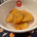 ☆hironon☆'s cooksnap of when they made 甘くない柿レンジで3分♪コンポートにしよ.