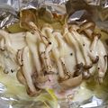 まやしゅうまま's cooksnap of when they made 鮭ととろけるチーズのホイル焼き♡ポン酢で.