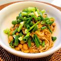azbjbn's cooksnap of when they made 【あるもので】なめたけ納豆【贅沢つまみ】.