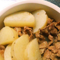 てとりすさん's cooksnap of when they made 10分で完成♡皮付き長芋と牛肉の煮物.