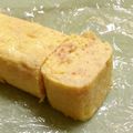 chou*'s cooksnap of when they made カニほぐし入りだし巻き.