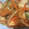 ロリポップ☆'s cooksnap of when they made 簡単♡節約おかず♡絹揚げ野菜炒め.