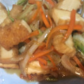 ロリポップ☆'s cooksnap of when they made 簡単♡節約おかず♡絹揚げ野菜炒め.