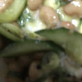 ma___111's cooksnap of when they made 簡単☆きゅうりと納豆ゆかり和え.