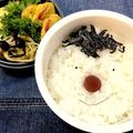 サキコバ's cooksnap of when they made 南高梅のお鼻de顔弁♪.