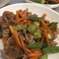 ポメちょん's cooksnap of when they made オクラと人参の牛肉炒め.