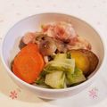 Richland☆Y's cooksnap of when they made ★あごだしつゆDe鶏鍋風煮物★.