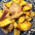 もさぴち's cooksnap of when they made 楽うま☆さつま芋と豚肉のこってり味噌炒め.