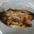 ★smiling★'s cooksnap of when they made レンジで簡単！鮭と玉ねぎの味噌マヨ蒸し.
