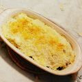 晴～♪'s cooksnap of when they made 南瓜とほうれん草の豆腐クリームグラタン.