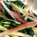 み♡♡'s cooksnap of when they made ほうれん草と茗荷の和風ナムル.