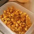 しらたまこむぎ's cooksnap of when they made ダイエット中のたんぱく質★カレー味の大豆.