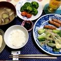 たぁープ〜's cooksnap of when they made 減塩 チンゲン菜&もやしシャンタン炒め.