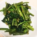 noacon's cooksnap of when they made 俺の空芯菜炒め.